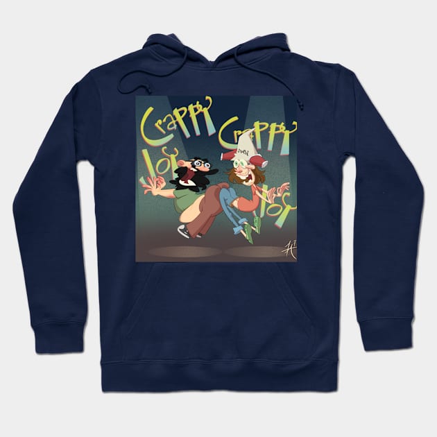 Crappy Crappy Joy Joy Hoodie by Game Society Pimps